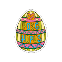 Spring Easter Sticker by National Trust Cymru