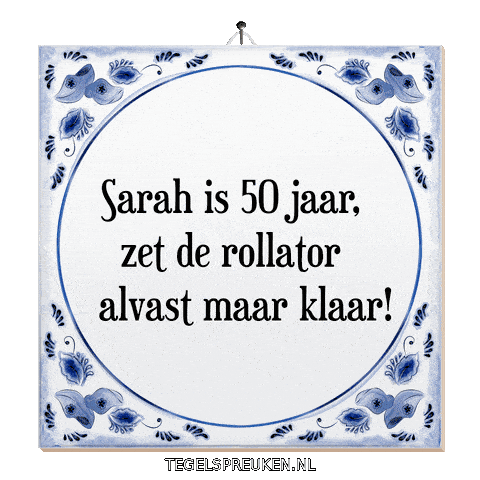 Nl Trots Sticker by Tegelspreuken.nl