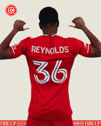 Chicago Fire Point GIF by Chicago Fire Football Club