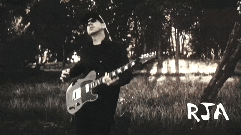 Angels Cry Guitar GIF by Better Noise Music