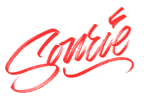 Smile Sticker by negrofarto