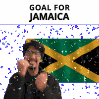 Jamaica Sticker