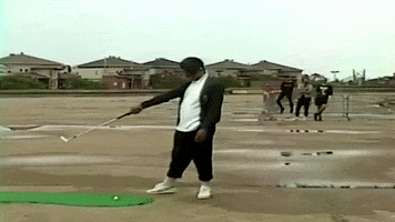Music Video Mini Golf GIF by Topshelf Records