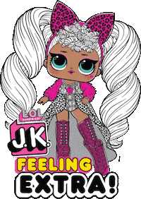 LOLSurpriseUK fun fashion cool cutie Sticker