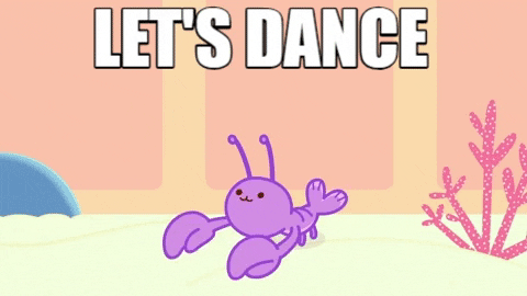 Happy Just Dance GIF by Molang
