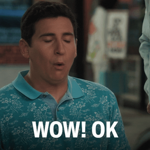 Happy The Goldbergs GIF by ABC Network