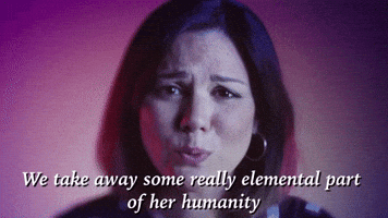 We Take Away Her Humanity