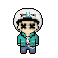 Happy 지디 Sticker