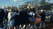 Jumping North Carolina GIF by UNC Tar Heels