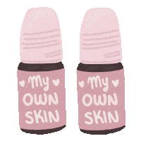myownskinbybetaniaeliza beauty natural mujer belleza Sticker