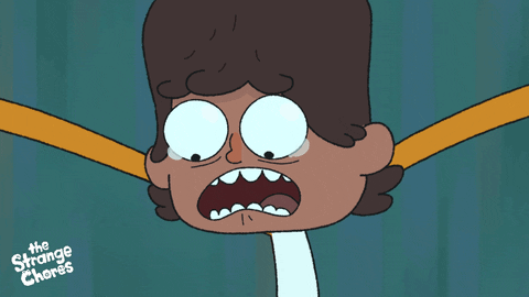 Oh No Crying GIF by Ludo Studio