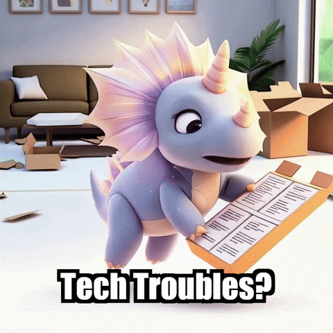 Technology Frustration GIF by Divineasaur