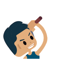 Illustration Face Sticker