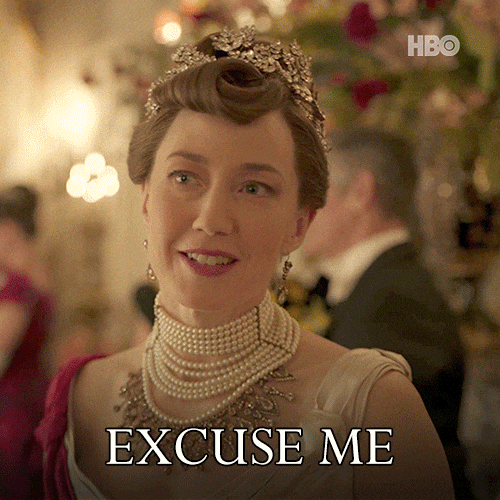 Excuse Me Carrie GIF by HBO Max