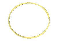 Point Circle Sticker