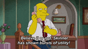 The Simpsons Fox GIF by AniDom