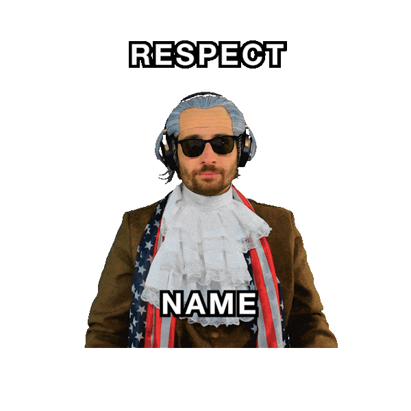 Respect Sticker
