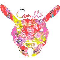Party Rainbow Sticker by Camilla With Love Australia