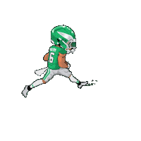 JustBallnWithJ animation eagles philadelphia saquon Sticker