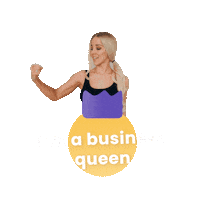 Girl Box Sticker by Follovers