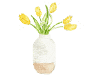 Flowers Spring Sticker