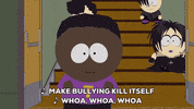 eric cartman goth GIF by South Park 