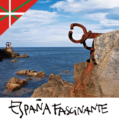 San Sebastian Puppy GIF by España Fascinante