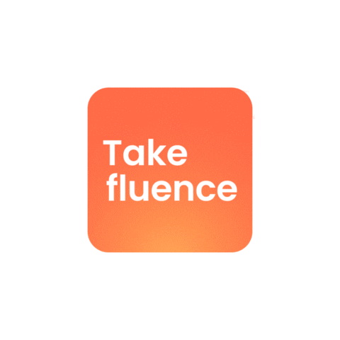 takefluence giphyupload tkfl takefluence Sticker