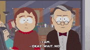 football player mom GIF by South Park 