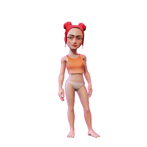 Genie Sticker