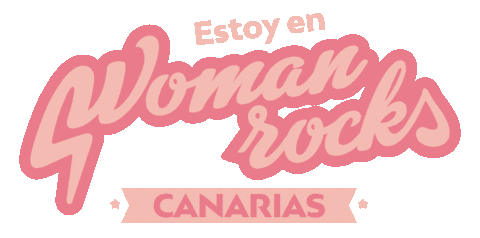 Canariasrocks Sticker by Woman Rocks