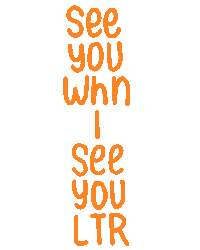 Eye Goodbye Sticker