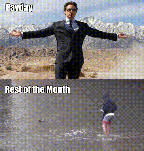 payday month GIF