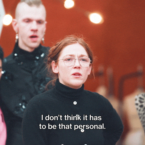 Serious Episode 5 GIF by Freeform