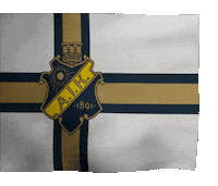 Flag Sweden Sticker by Biblioteksgatan 8