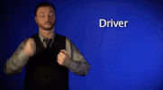 sign language driver GIF by Sign with Robert