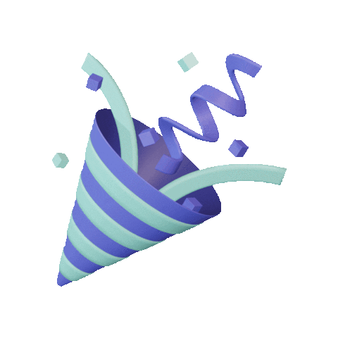 Happy Party Sticker by shore_software