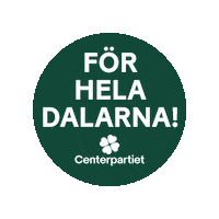 Dalarna Sticker by Centerpartiet