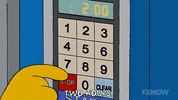 Episode 15 Keypad GIF by The Simpsons