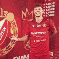 Football Soccer GIF by Widzew Łódź