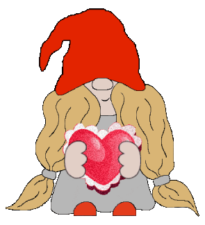 In Love Heart Sticker