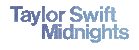 Late Night Midnight Sticker by Taylor Swift
