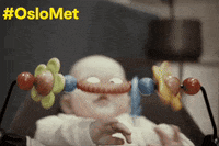 Baby Spinning GIF by OsloMet
