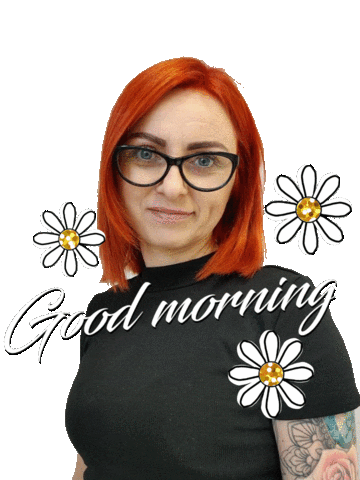 Good Morning Coffee Sticker by JoLash Professional