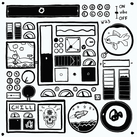 Bored Art GIF by Stoner Stick People