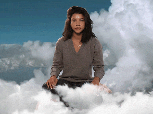 Relaxed Exit Strategy GIF by Hannah Bronfman 