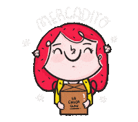 Mercadito Sticker