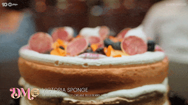 Dessert Sugar GIF by MasterChefAU