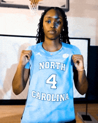 University Of North Carolina Basketball GIF by UNC Tar Heels