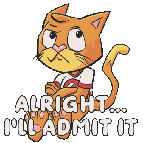 Dammit Ugh Sticker by VeeFriends